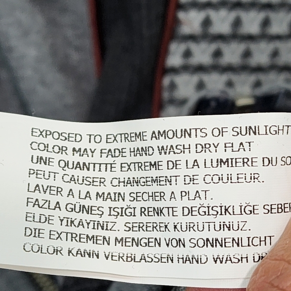 Anvrdie Women's Wool Blend Full Zip Fitted Artsy Sweater Dress - Picture 10 of 12